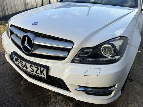 Mercedes class bonnet - c,