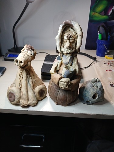 Clay sculptures stephen - clay,