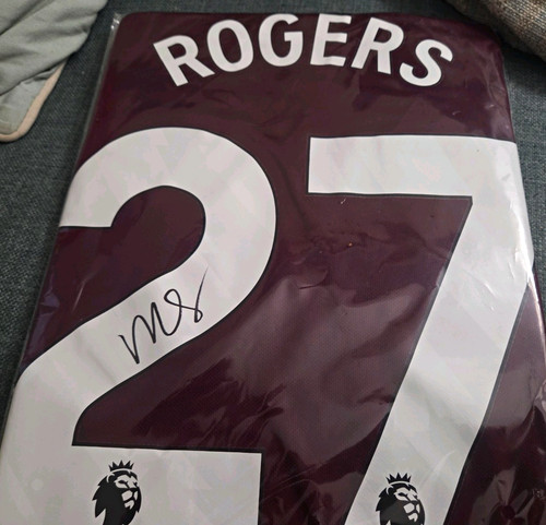 Morgan rogers back signed - morgan,