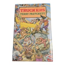 Truckers by Terry Pratchett First Edition Hardcover 1989 Dust Jacket Signed 