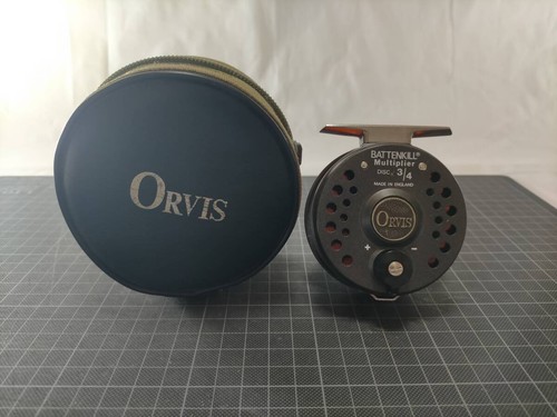 Orvis battenkill multiplier - battenkill,