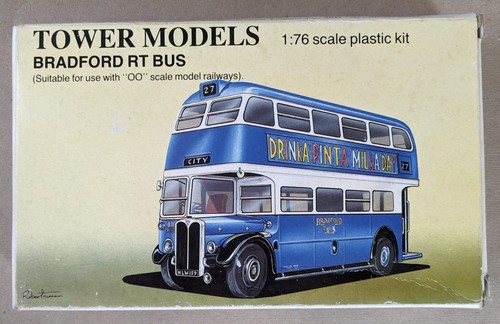 Aec bradford bus - bus, tower