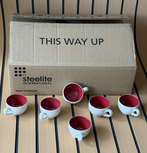 Set steelite b red - set, of