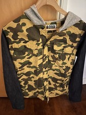 A Bathing Ape Bape Camo Jacket