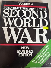 Purnell's History Of The Second World War. Volume 4. Paperback.