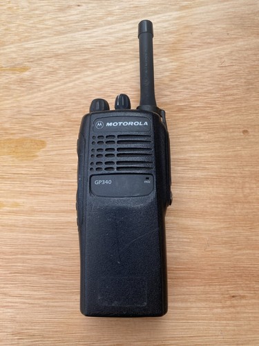 Motorola gp340 radio - motorola,
