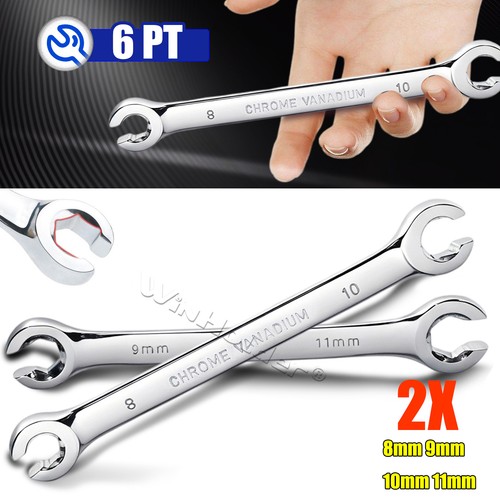 Strong flare nut - flare, wrench