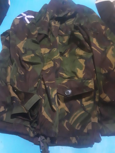 British army dpm combat smock - british,