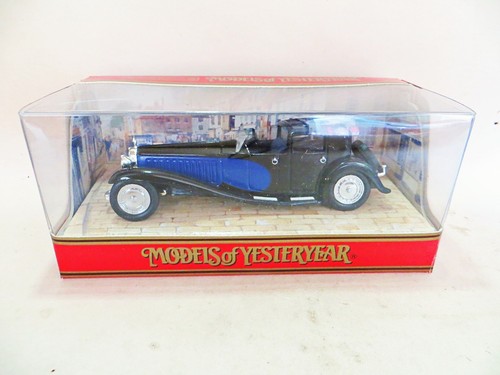 Matchbox y45 1930 - y45, bugatti