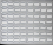 Bead Storage box, 56 compartment small organised for beads, nail art, crafts