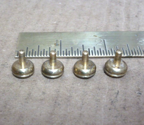 Good set old brass - old,