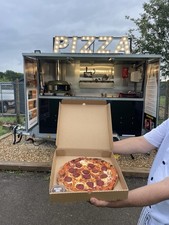 ⭐️⭐️ Pizza Van Trailer Takeaway Established Business For Sale in Sussex ⭐️⭐️