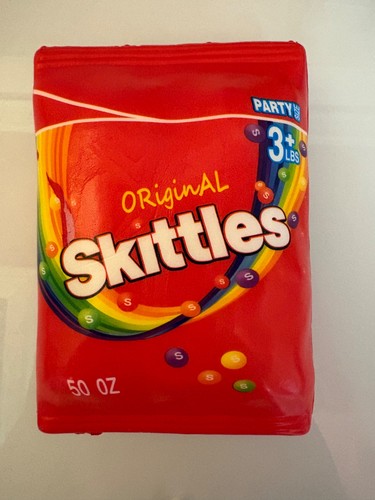 Skittles foam slow rising - skittles,
