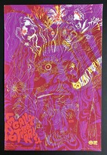 Original LEGALISE POT RALLY (SHOW YOUR HEAD) poster. MARTIN SHARP. Oz magazine.