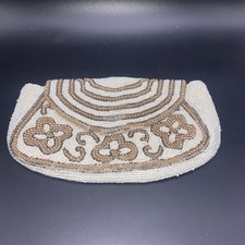 Vintage 1930s Beaded Clutch