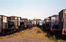 Original railway slide - original,