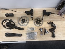 Sram Force 1X11 Groupset Including Praxis Zayante Carbon Chainset