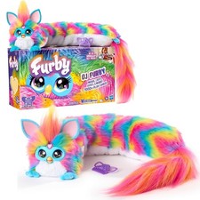 Furby DJ Rainbow Plush Toy