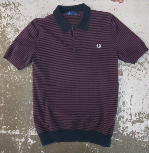Fred perry knitted cotton - fred,