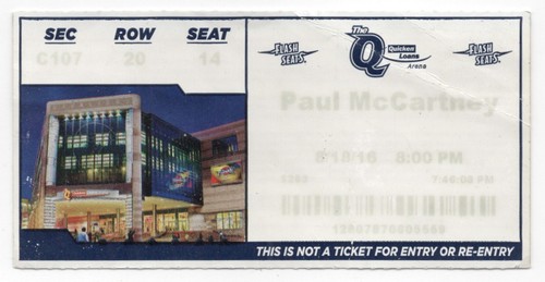 Paul mccartney 16 - paul, 8/18/16