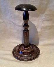 Antique Wooden Hat/Wig Display Stand. 