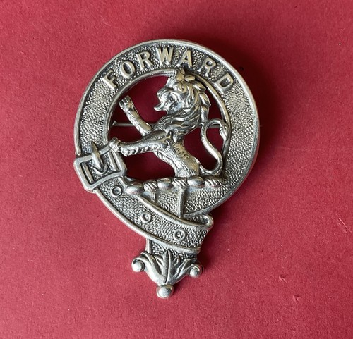 Vintage scottish clan pewter - vintage,