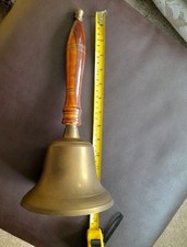 BELL, BRASS HANDHELD SCHOOL