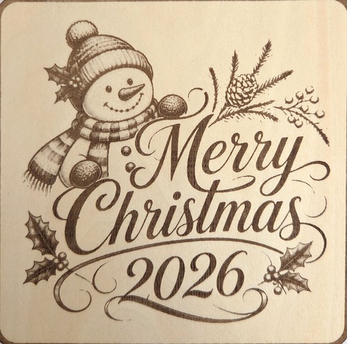 Laser engraved wooden - engraved,