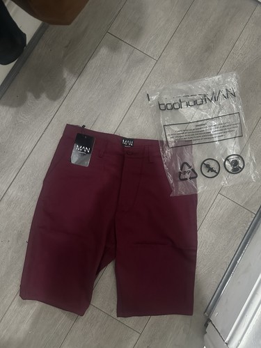 Red burgundy slim - 32, fit