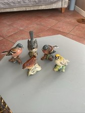 5 VINTAGE OLD BESWICK ENGLAND