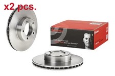 Pcs front brake - x2, rotors