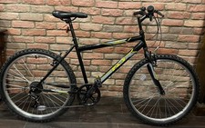 Indi ATB 1 Mens 6-Speed V-Brakes Mountain Bike - Large 19'' Frame - Black A