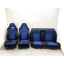 Subaru Impreza Seats front & rear WRX STI 2003