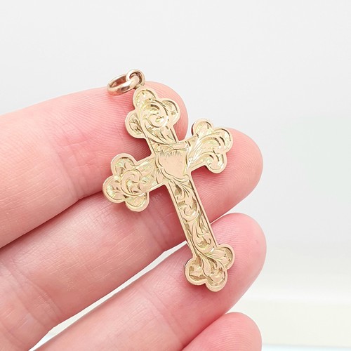 Antique 9ct rose gold - 9k,