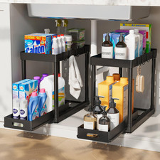 2 Pack Pull-Out Storage