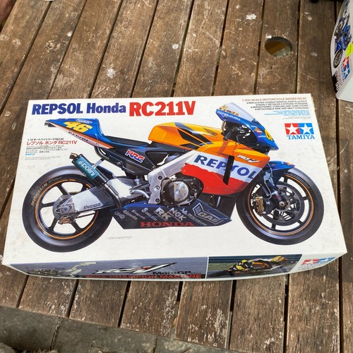 Tamiya repsol honda - 1/12,
