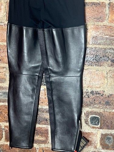 Dsquared2 black leather fabric - black, leather/fabric