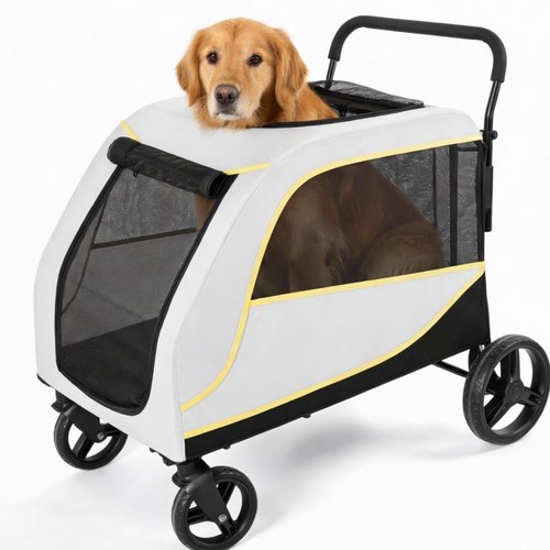 Extra large pet stroller - pet,