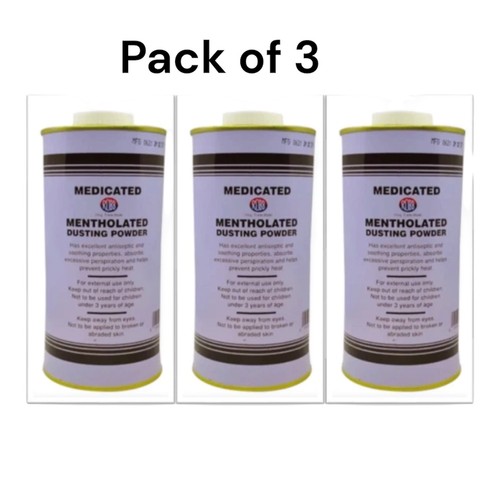 Cussons medicated mentholated