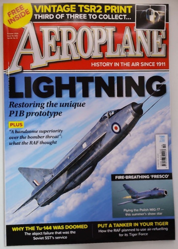 Aeroplane magazine oct 2026 - aeroplane,