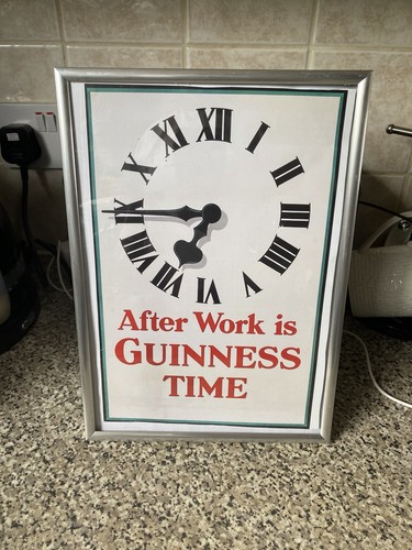 Vintage guinness framed - vintage,