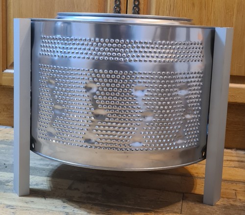 Fire pit washing - washing, drum
