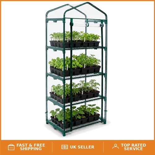 Portable tier garden - 4-tier,