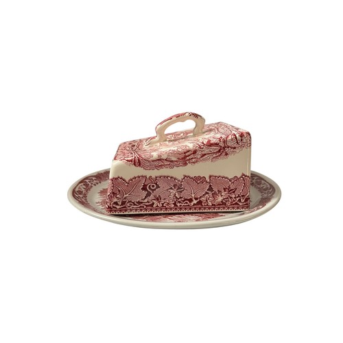 Vintage masons white pink - vintage,