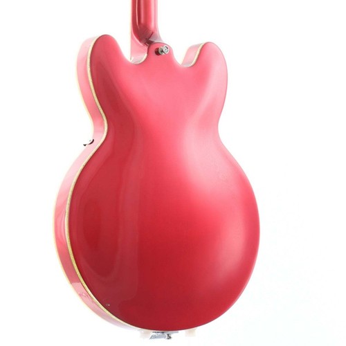 Epiphone riviera p93 - riviera, red