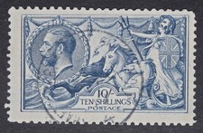 Sg417 1918 kgv - gb, 10/-