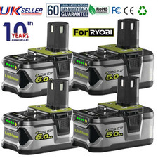For RYOBI P108 18V 9.0Ah Plus High Capacity Li-Ion Battery for Cordless Drill