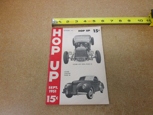 Hop magazine september 1951 - magazine,