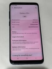 Samsung Galaxy S9+ Plus SM-G965F - 128GB - Coral Blue (Unlocked) Phone