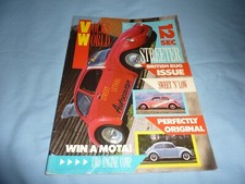 VOLKS WORLD MAGAZINE - JULY